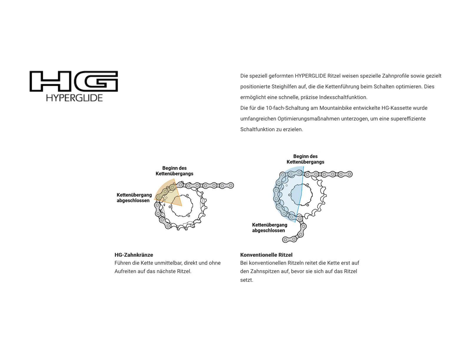 Shimano CN-HG71 - 6-/7-/8-fach, 116 Glieder - Bild 3