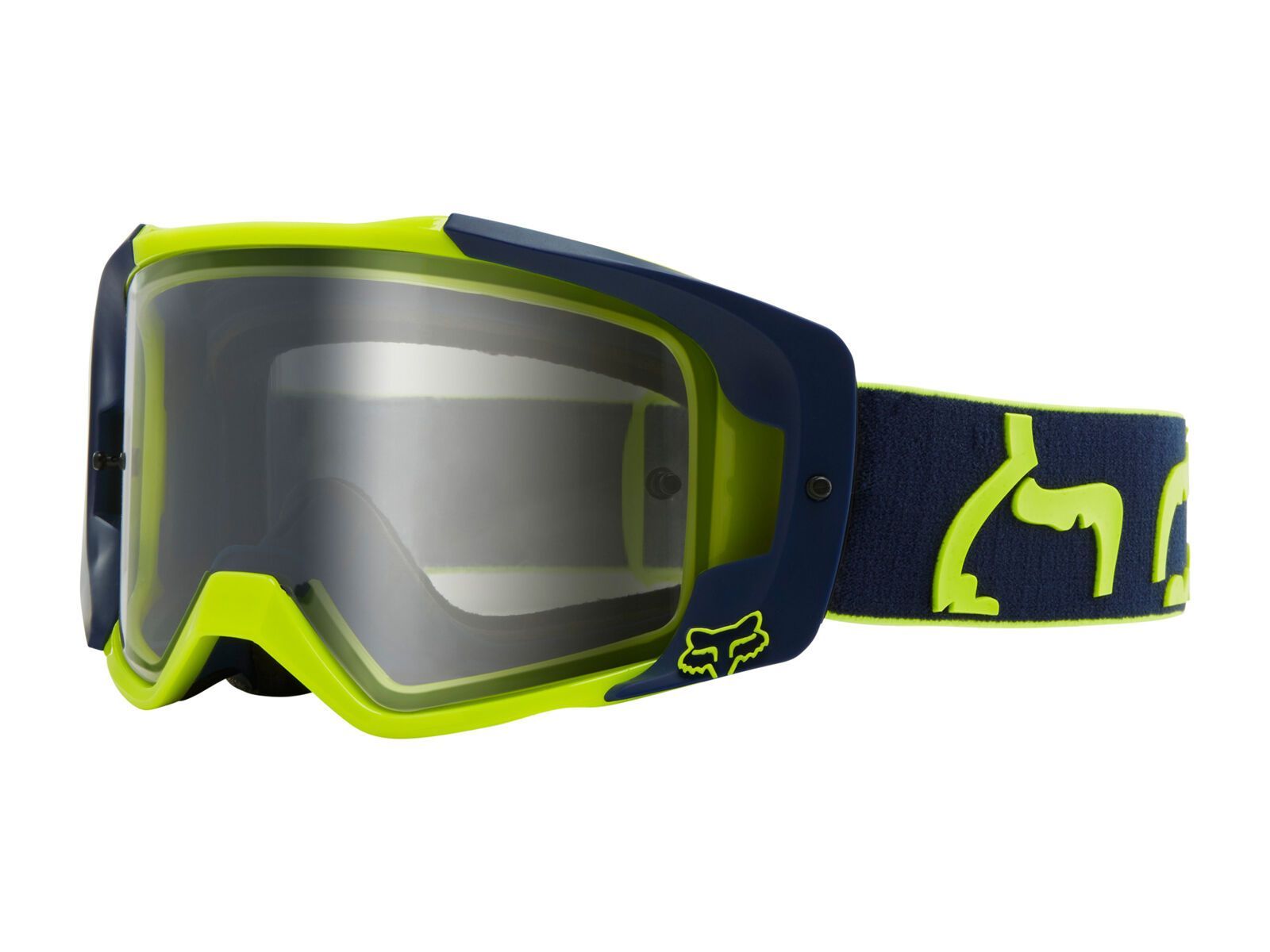 Fox Vue Dusc Goggle, navy/Lens: clear - Bild 1