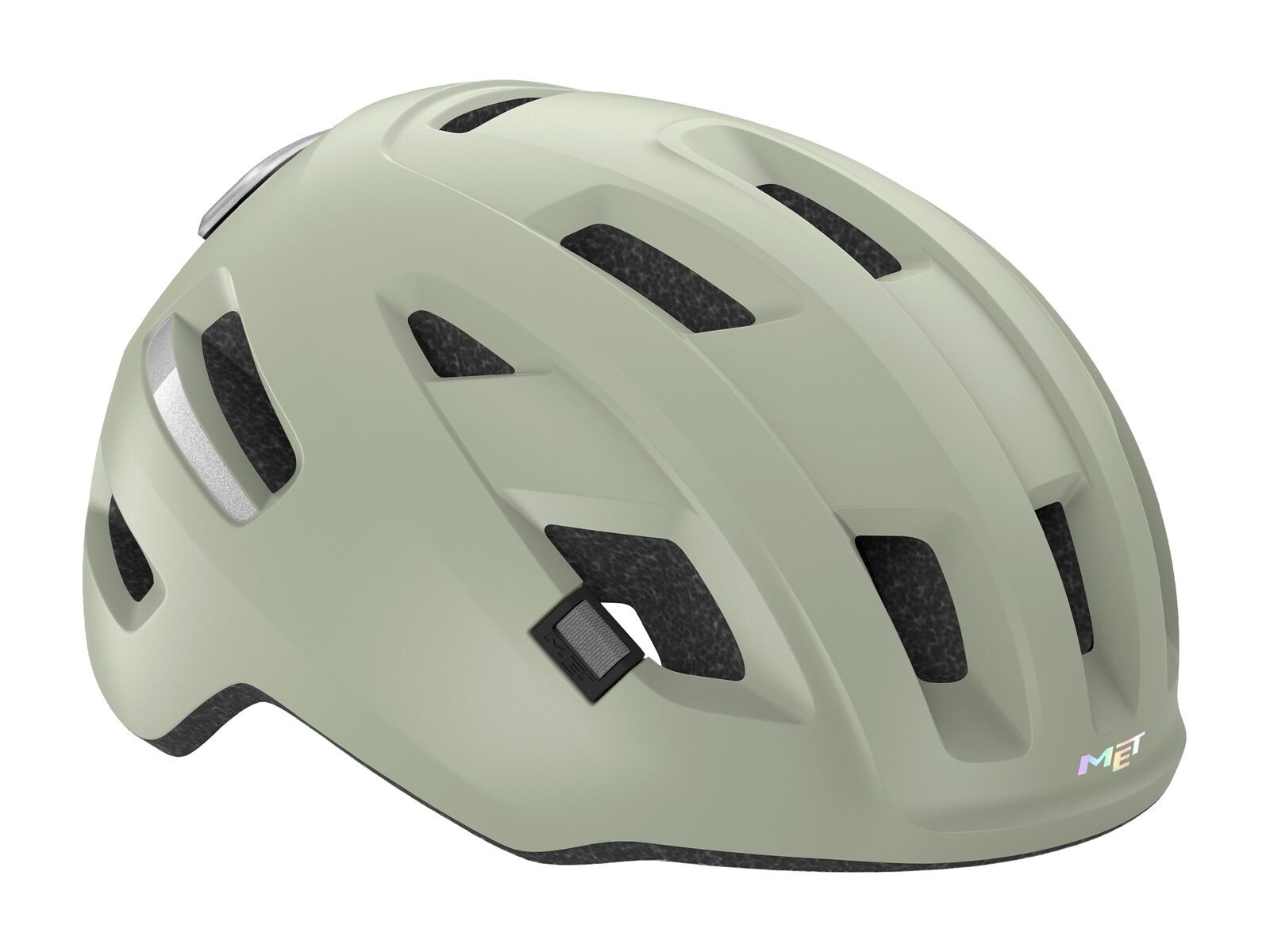 MET E-Mob MIPS, moss gray/matte - Bild 1