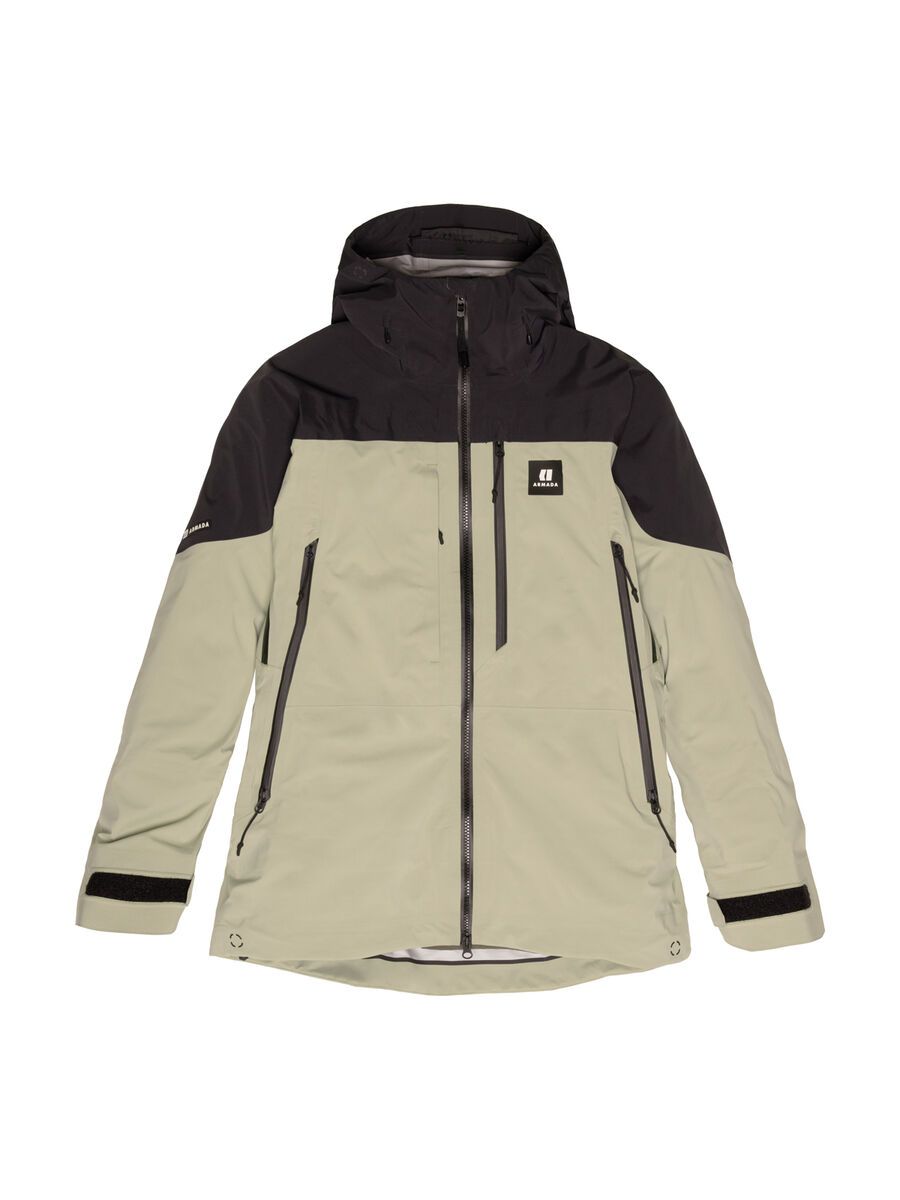 Armada Pavara 3L Jacket, macha/black - Bild 1