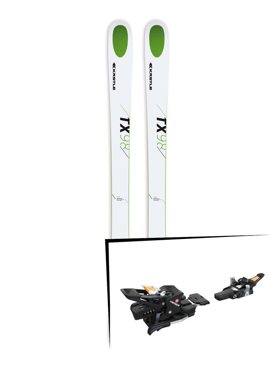 Set: Kästle TX98 2018 + Fritschi Tecton 12 - Bild 1