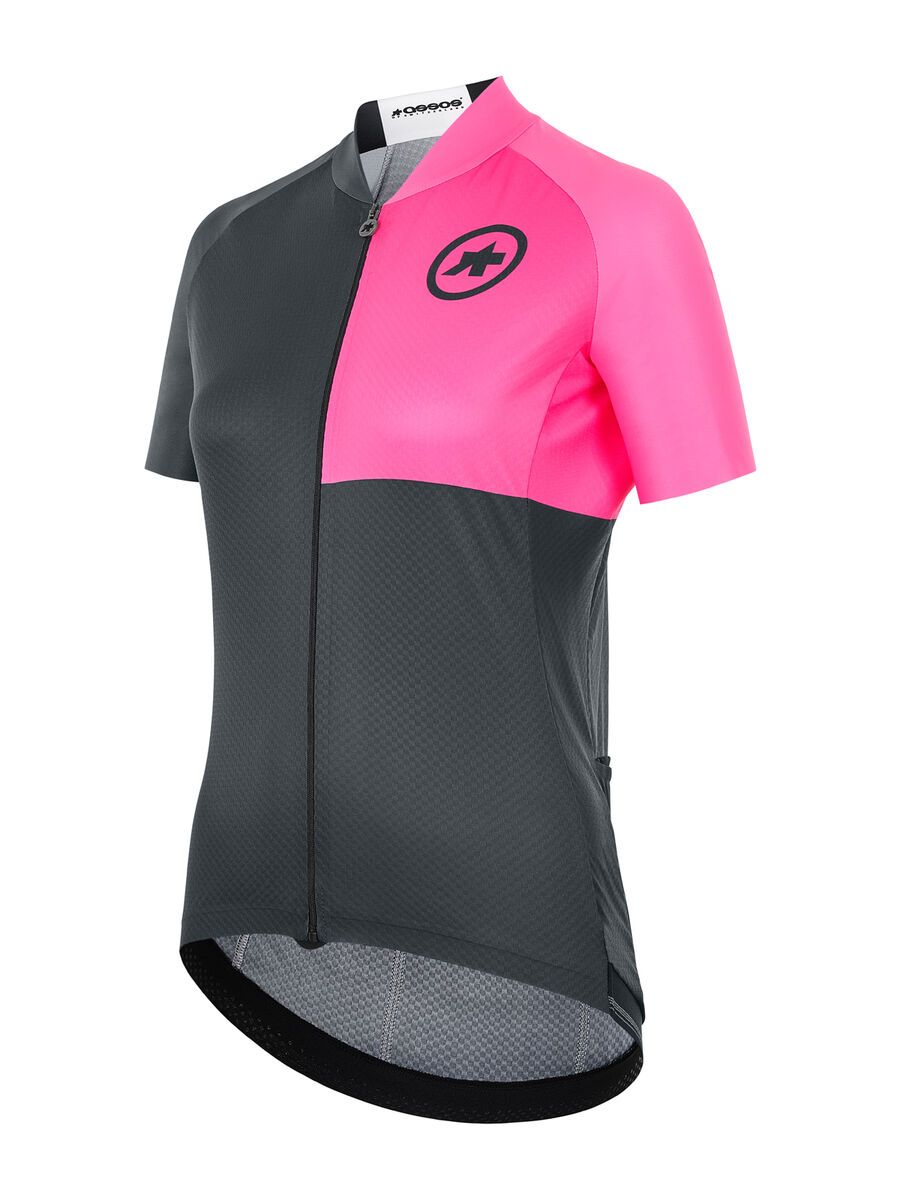 Assos UMA GT Jersey C2 Evo Stahlstern, fluo pink - Bild 2