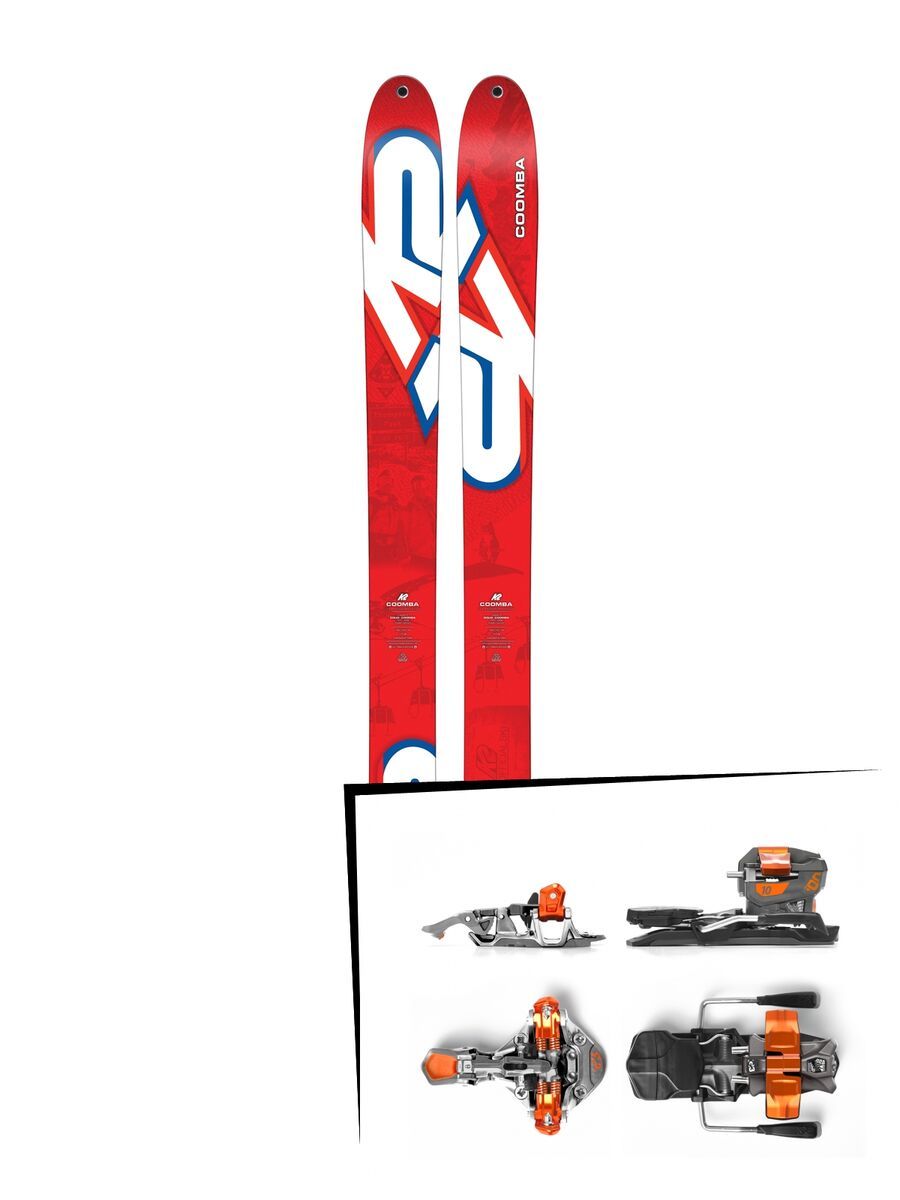 Set: K2 SKI Coomback 114 2017 + G3 Ion 10 (1716208) - Bild 1
