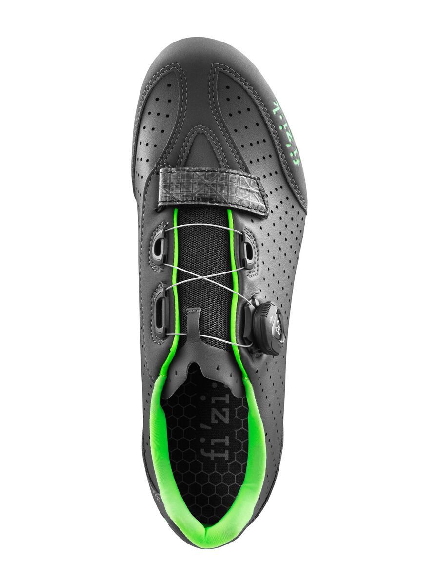 Fizik R3B Uomo, anthracite/fluo green - Bild 3