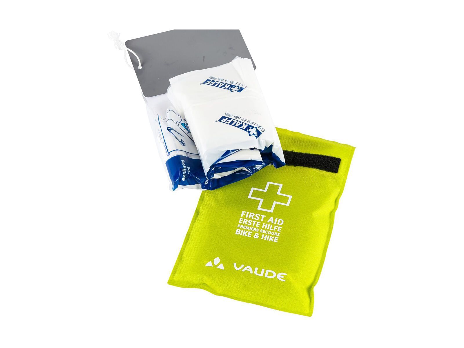 Vaude First Aid Kit M Waterproof, bright green - Bild 1