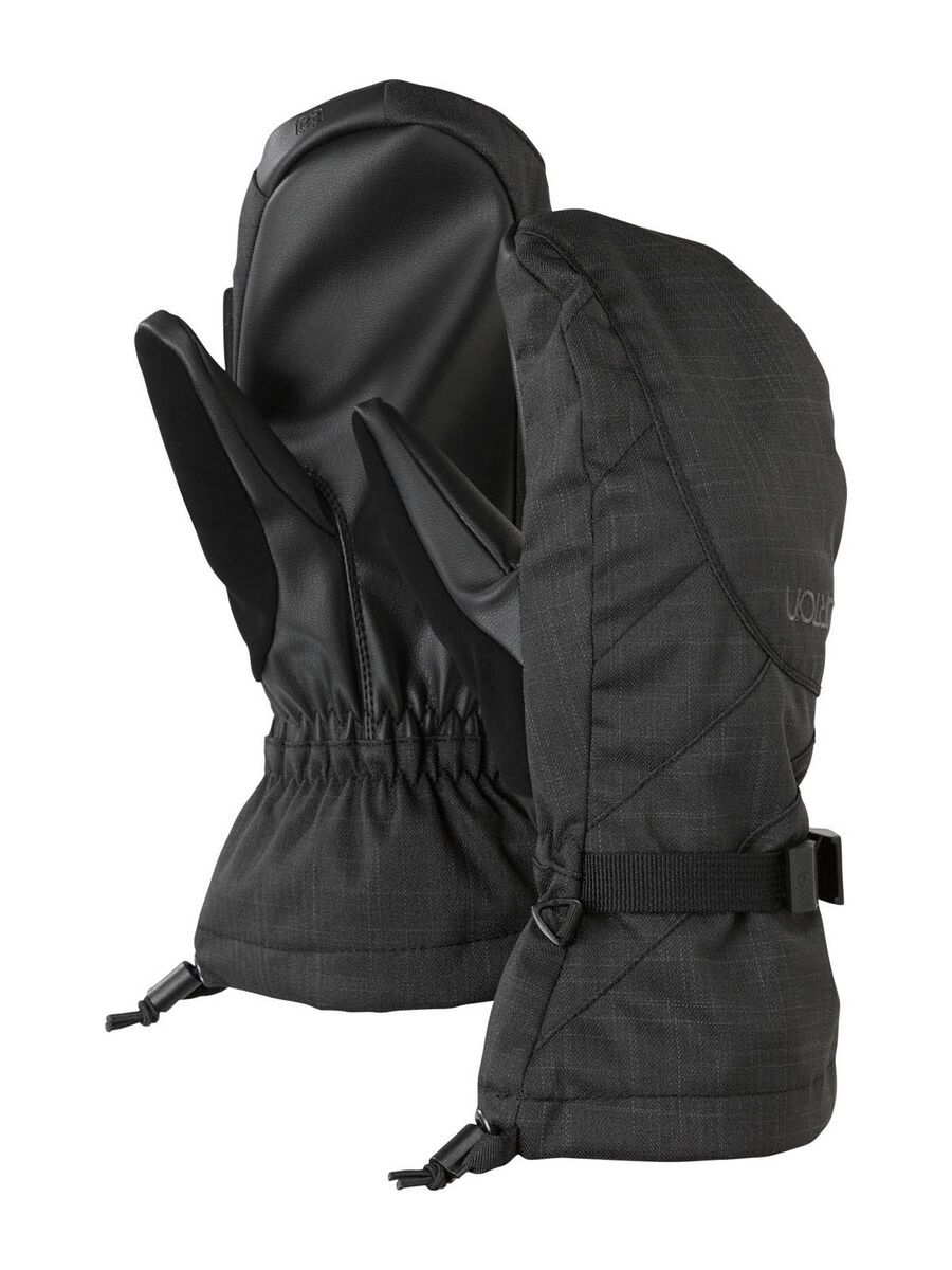 Burton Womens Approach Mitt, True Black - Bild 1