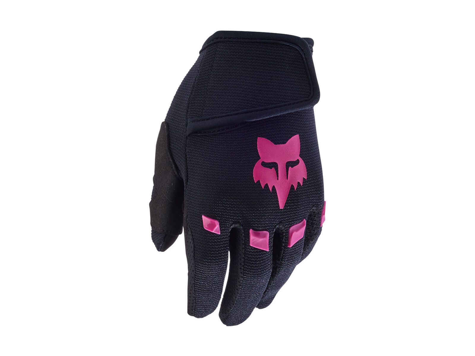 Fox Kids Dirtpaw Glove, black/pink - Bild 1