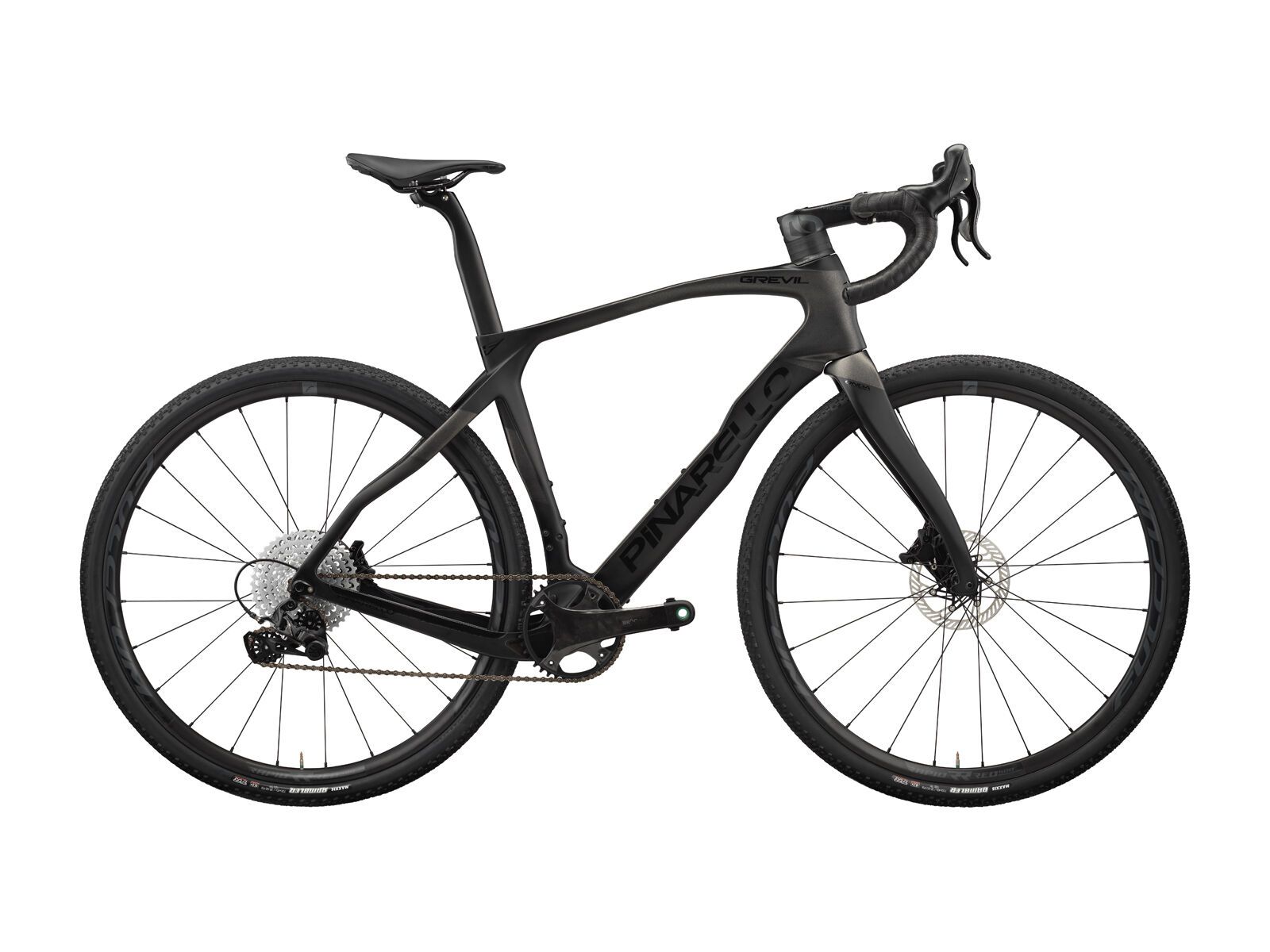 Pinarello Grevil F Ekar 1x13 / Fulcrum Rapid Red 500 DB - 700C, iceland black - Bild 1