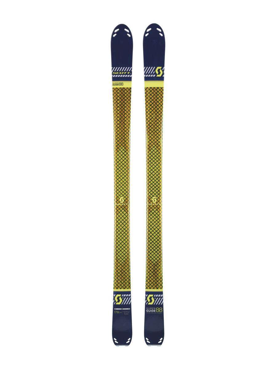 Scott Set: Superguide 88 2016 + Marker Kingpin 13 - Bild 2