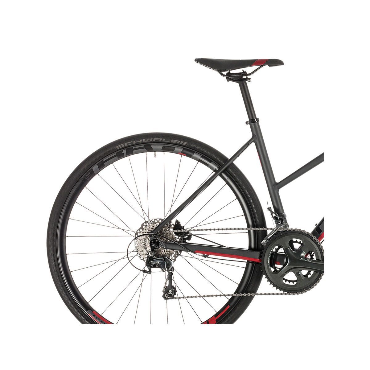 Cube SL Road Pro Trapeze, iridium´n´red - Bild 5