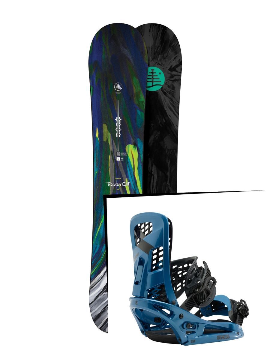 Burton Set: Tough Cat 2016 + Burton Genesis EST - Bild 1