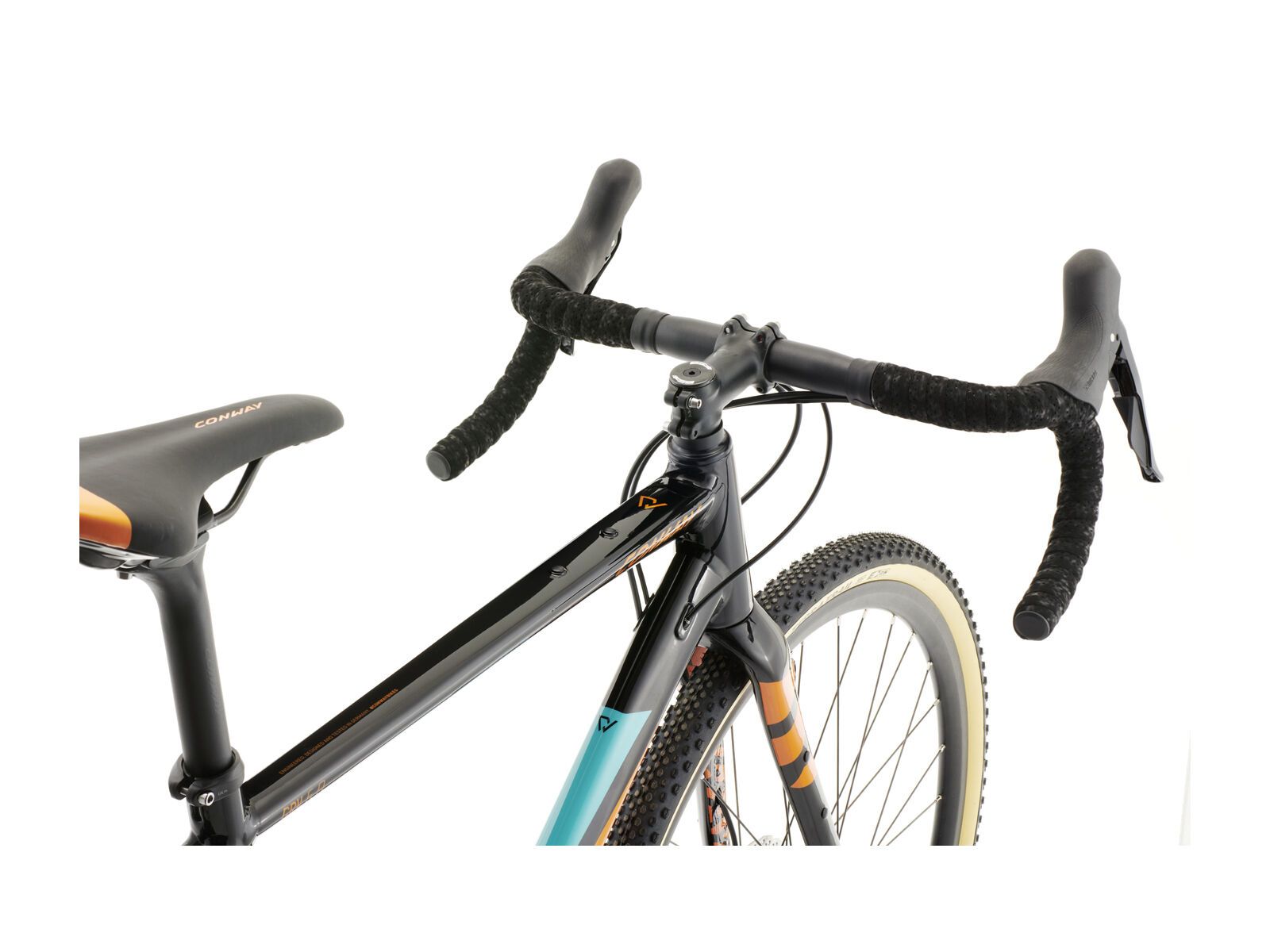 Conway GRV 6.0, black metallic/fresh orange - Bild 4