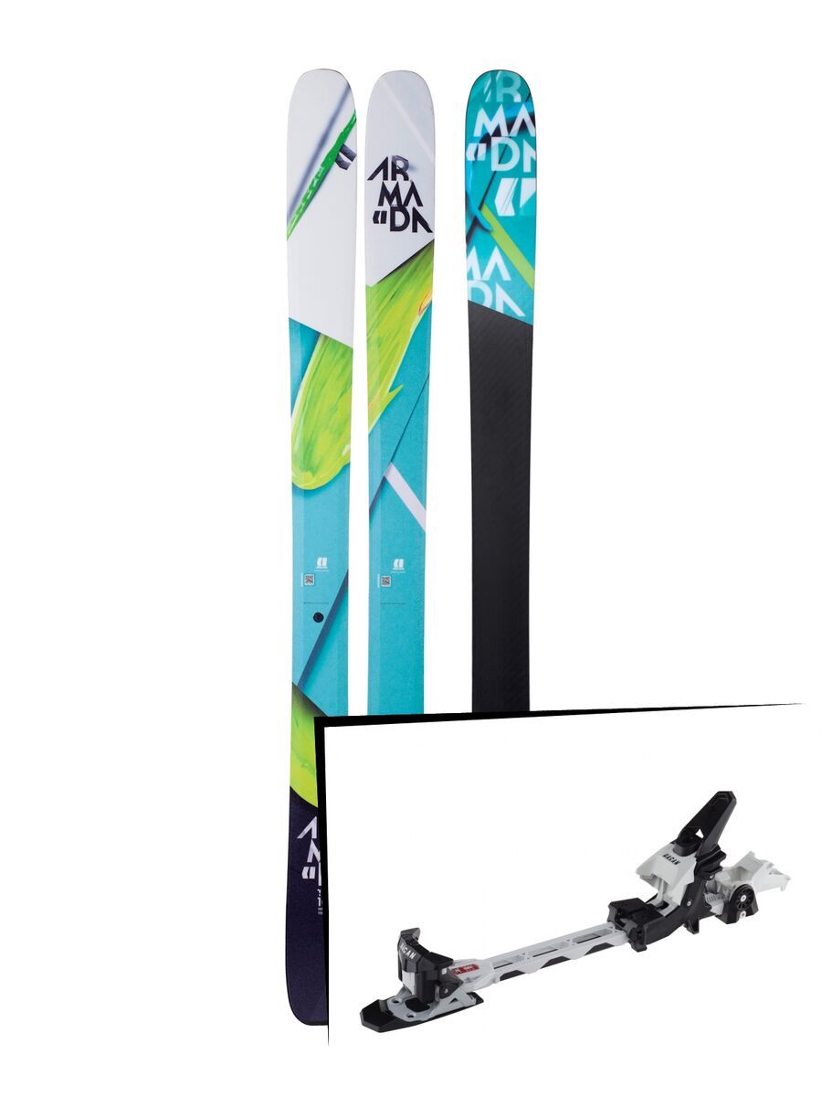 Set: Armada Trace 108 2018 + Hagan Z02 - Bild 1