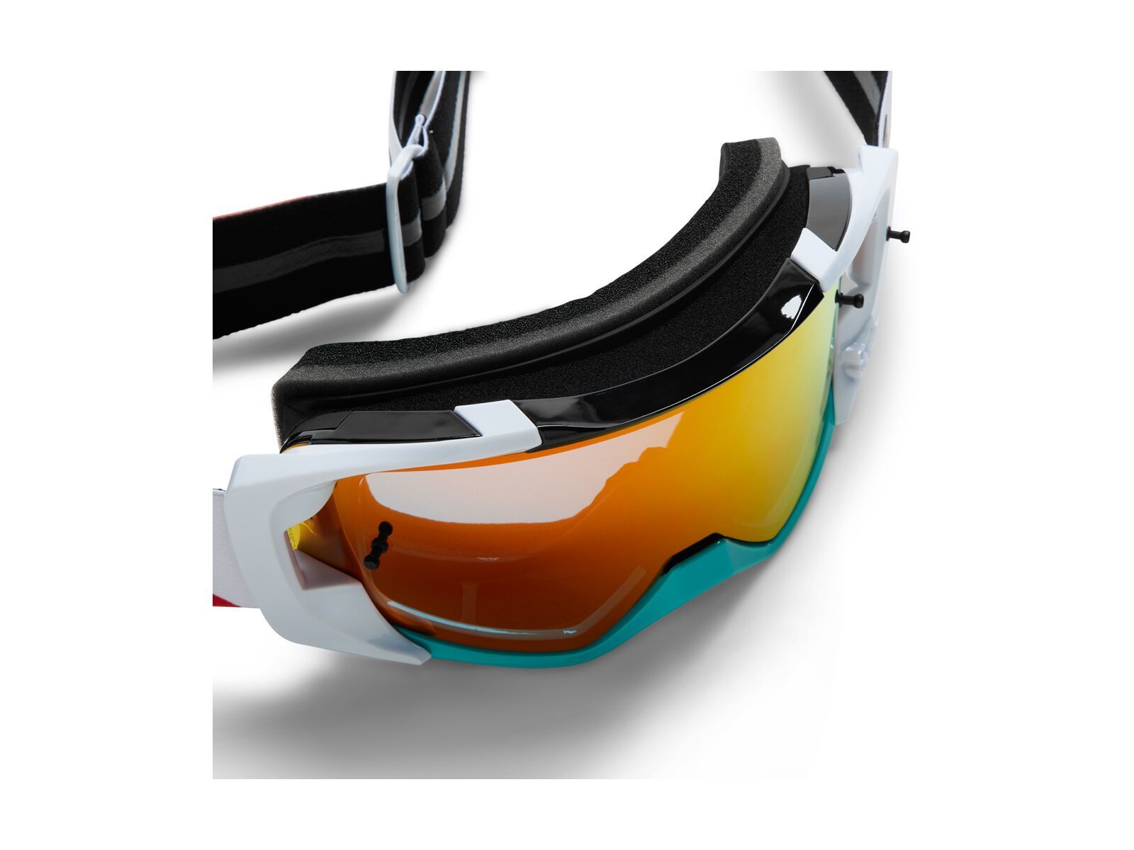 Fox Vue SYZ Goggle Spark Mirror Red, black/white - Bild 4