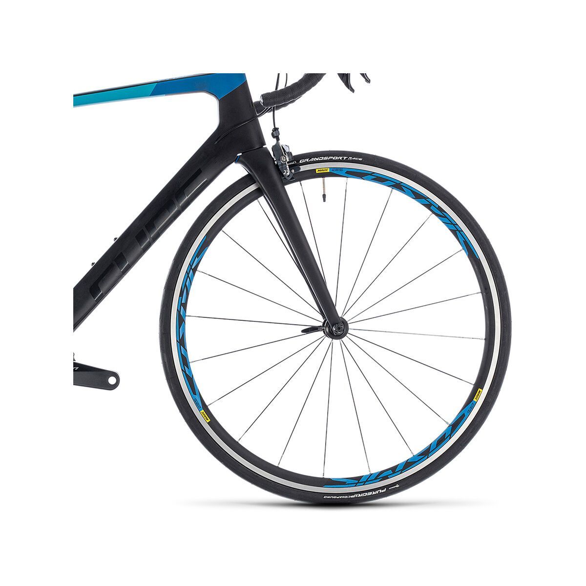 Cube Agree C:62 Pro, carbon´n´blue - Bild 3