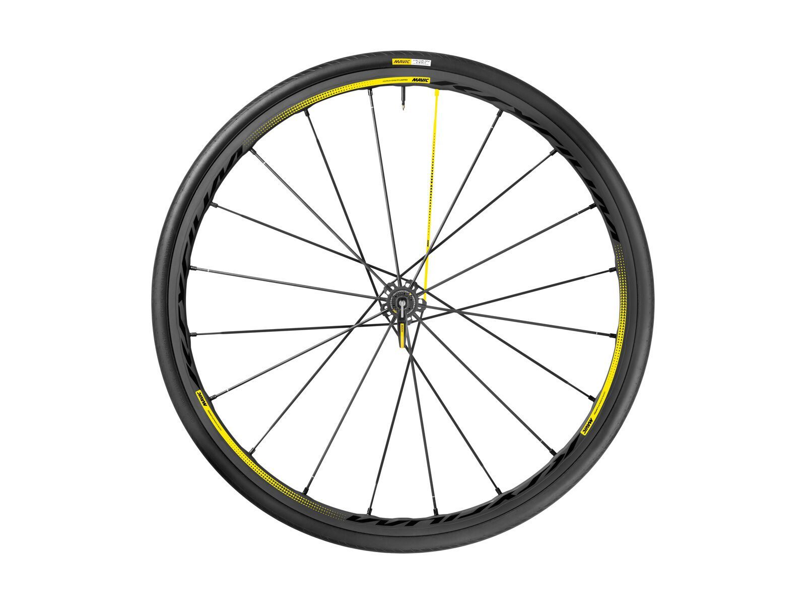 Mavic Ksyrium Pro Exalith SL, black - Bild 1