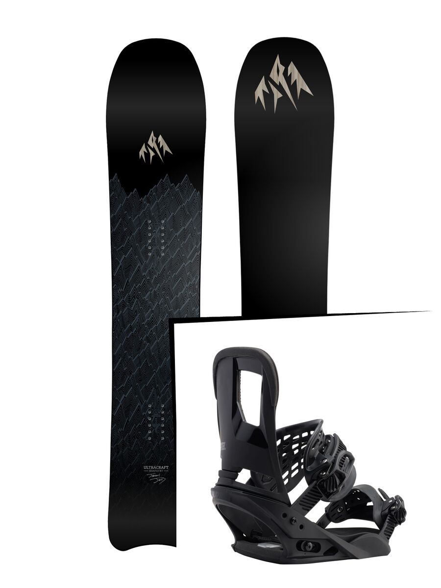 Set: Jones Ultracraft 2017 + Burton Cartel (1712700S) - Bild 1