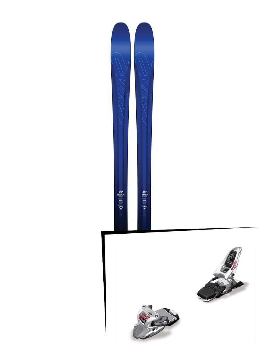 Set: K2 SKI Pinnacle 88 2017 + Marker Squire 11 (1247016) - Bild 1
