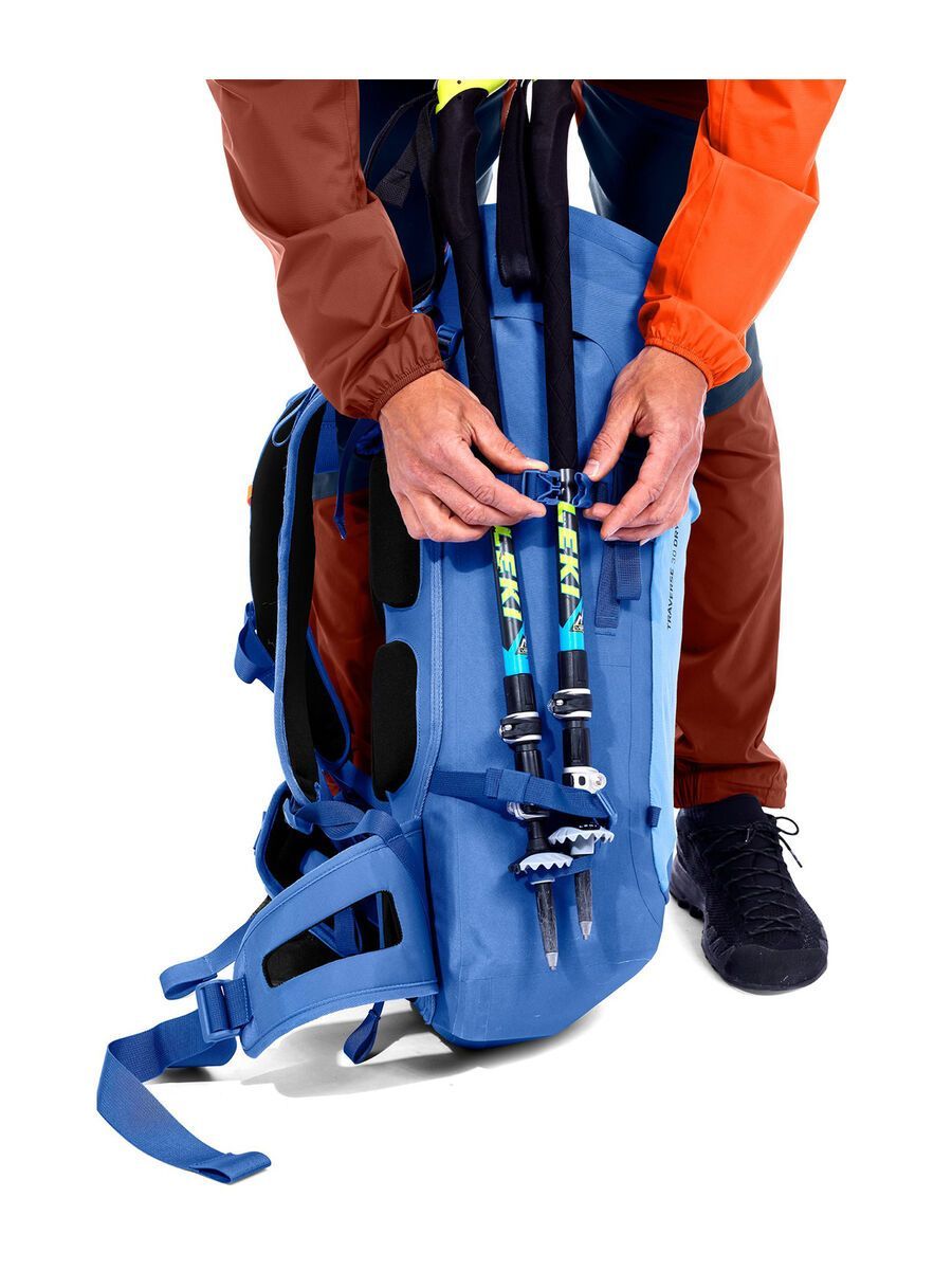 Ortovox Traverse 30 Dry, just blue - Bild 6