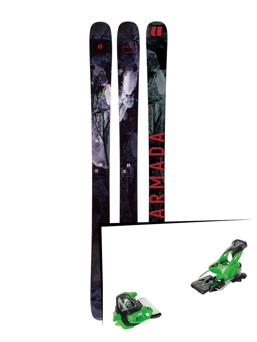 Set: Armada Arw 96 2019 + Tyrolia Attack² 16 GW green - Bild 1