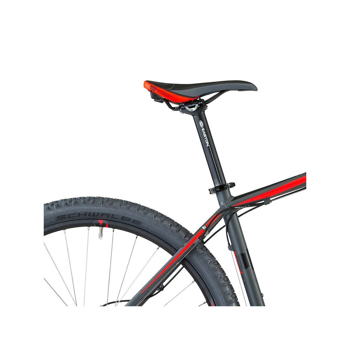 Cube Acid 29, grey flashred - Bild 6