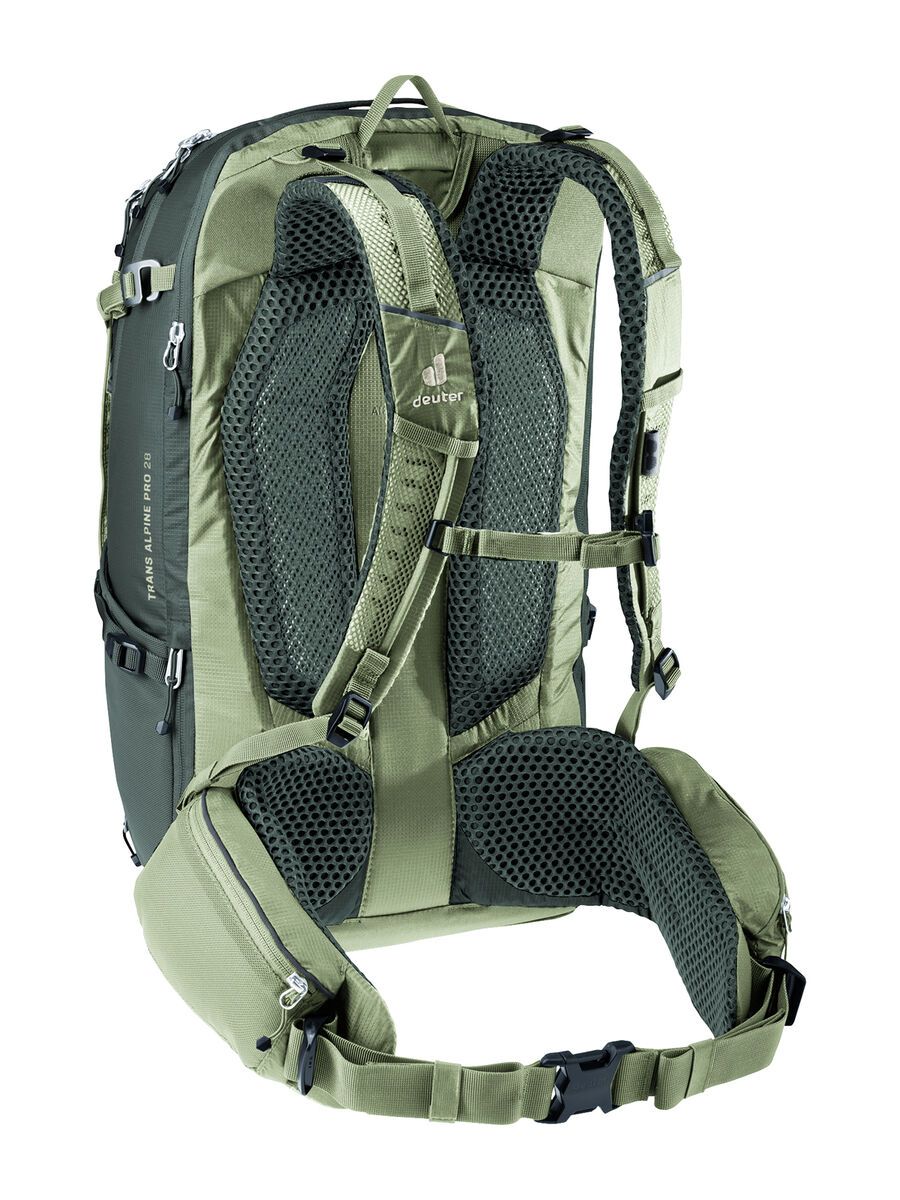Deuter Trans Alpine Pro 28, grove-ivy - Bild 8