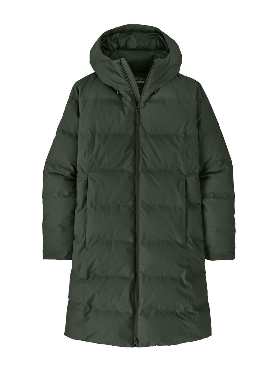 Patagonia Women's Jackson Glacier Parka, old growth green - Bild 1