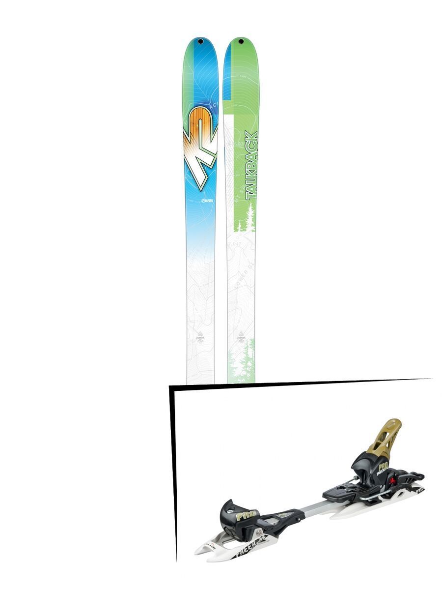 Set: K2 SKI Talkback 96 2017 + Fritschi Diamir Freeride Pro (1861902) - Bild 1