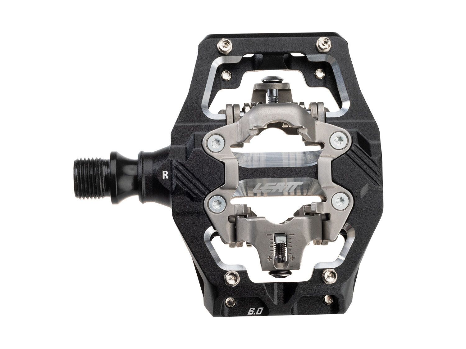 Leatt Pedals AllMtn 6.0 Clip-In, black - Bild 2
