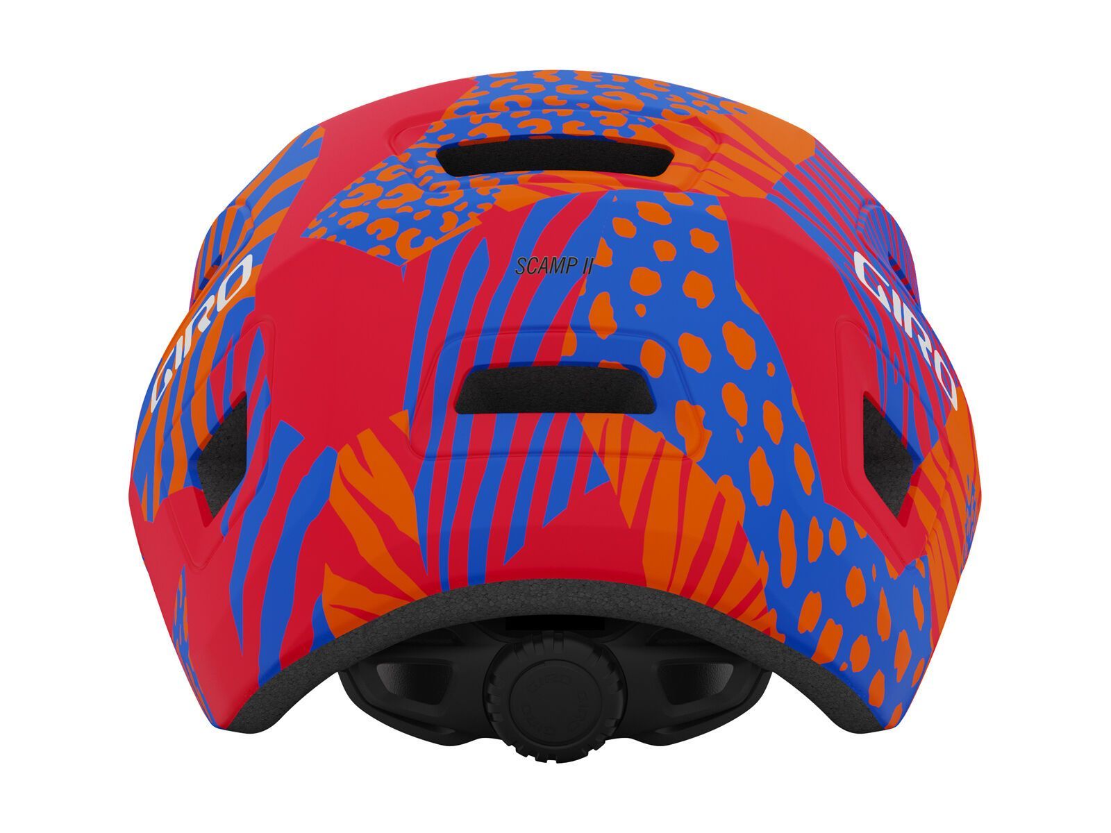 Giro Scamp II, matte red animal - Bild 3