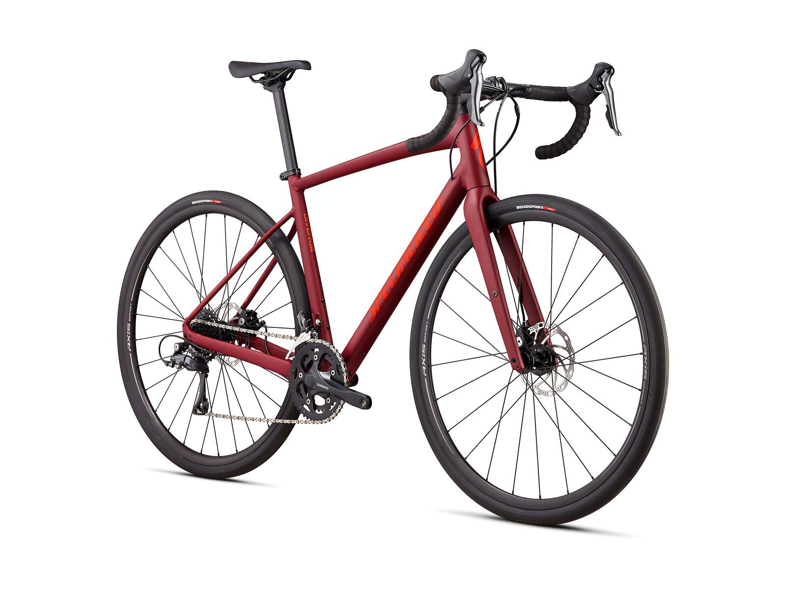 Specialized Diverge E5, satin crimson/rocket red clean - Bild 2