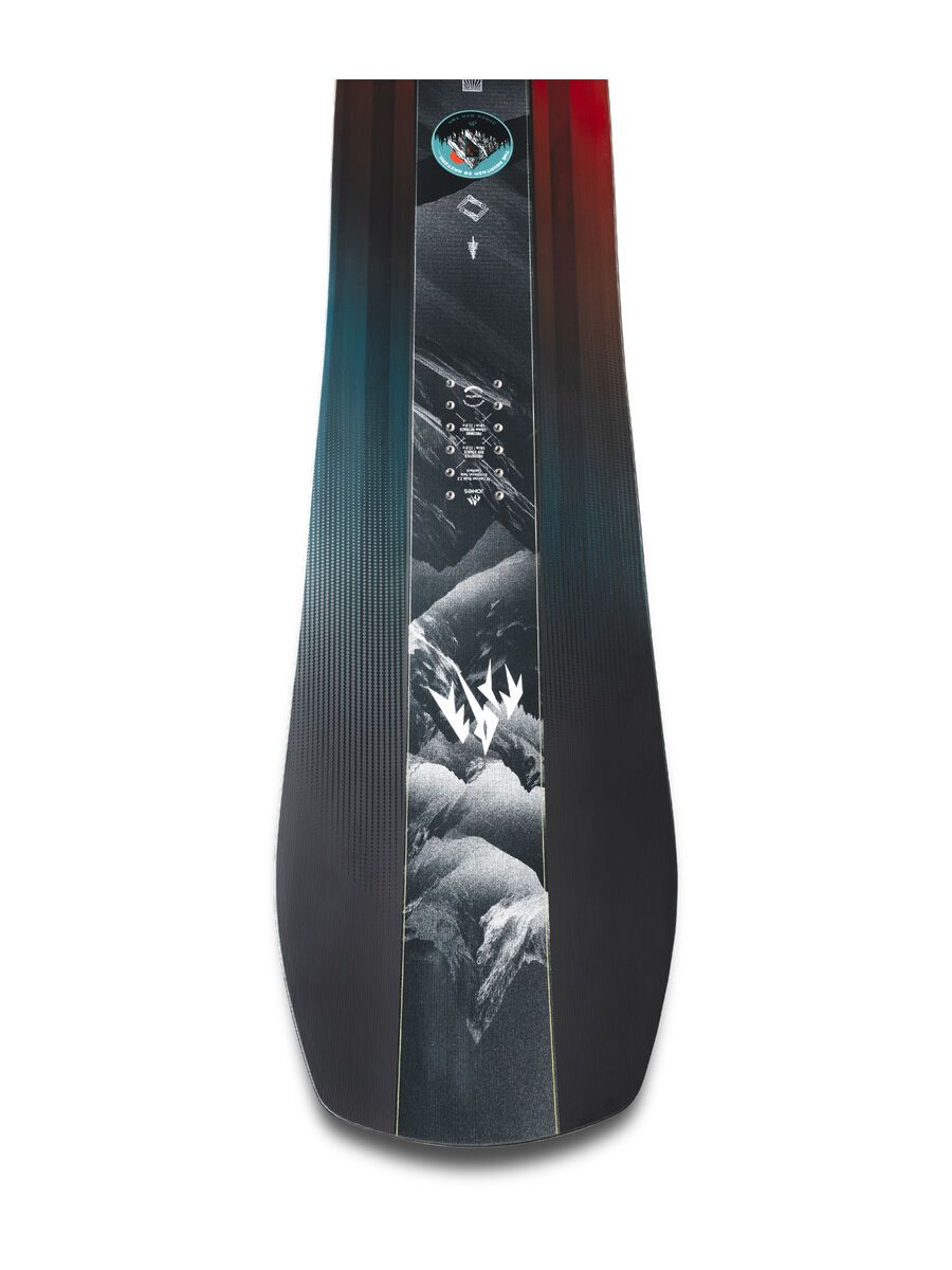 Jones Mountain Twin Ultra-Wide, black - Bild 5