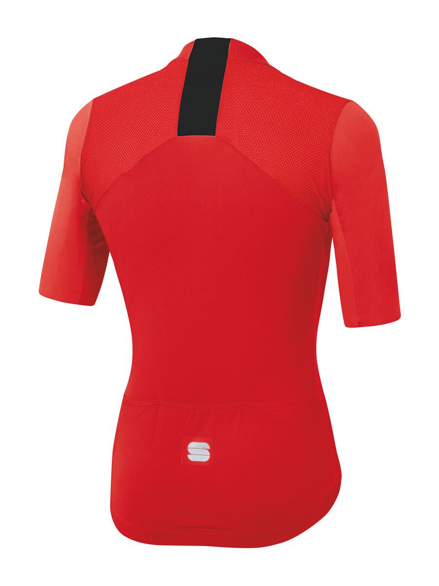 Sportful Strike Short Sleeve Jersey, red/black - Bild 2