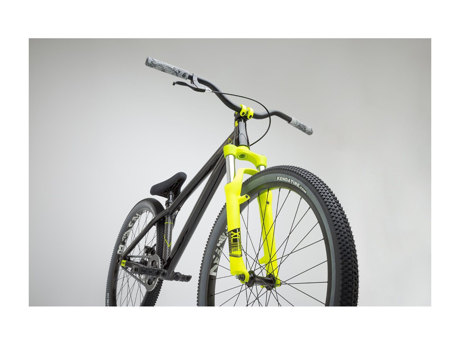 NS Bikes Zircus, black/yellow - Bild 8
