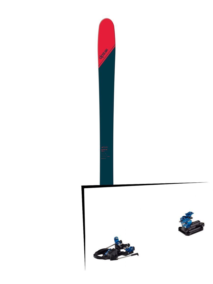 Set: DPS Skis Cassiar 95 Tour1 2018 + Hagan Core Bindung - Bild 1