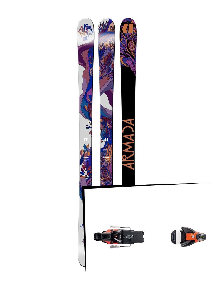 Set: Armada Arw 84 2017 + Salomon STH2 WTR 16 (1456100) - Bild 1