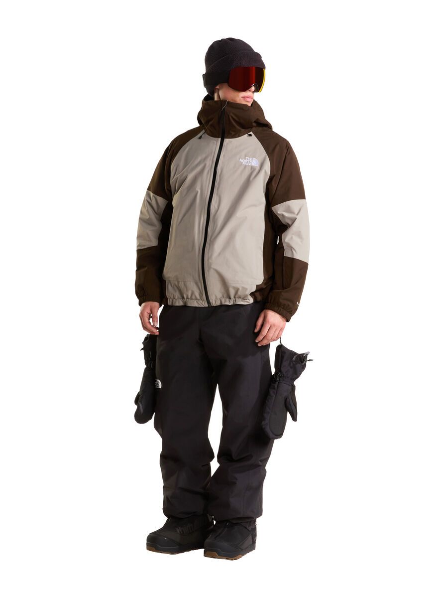 The North Face M Slider Jacket, stone slab/dark chestnu - Bild 6