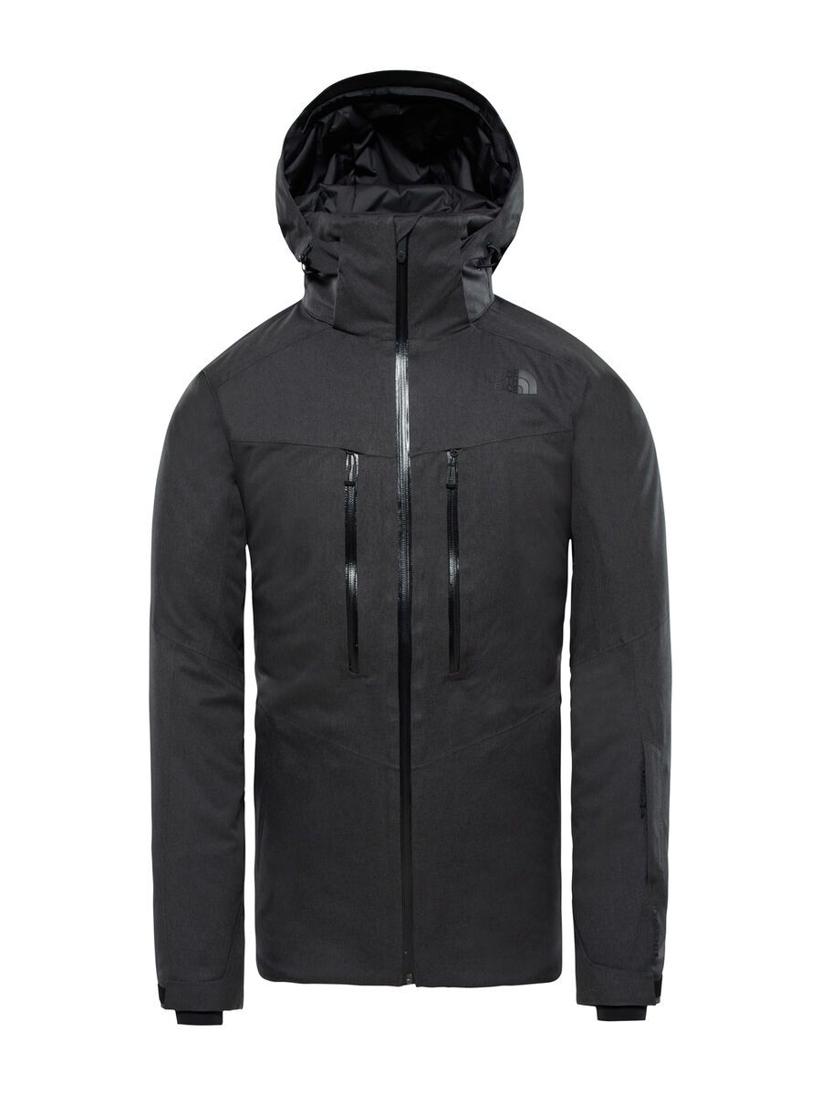 The North Face Mens Chakal Jacket, tnf dark grey heather - Bild 1