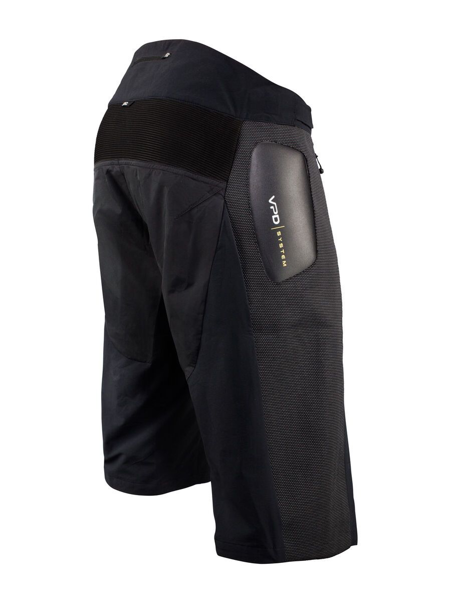 POC Resistance Strong Shorts, uranium black - Bild 2
