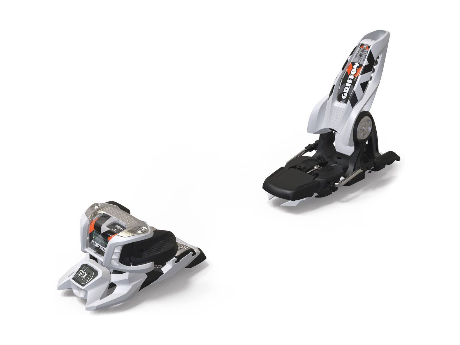 Set: Black Crows Vertis Birdie 2019 + Marker Griffon 13 ID white - Bild 3