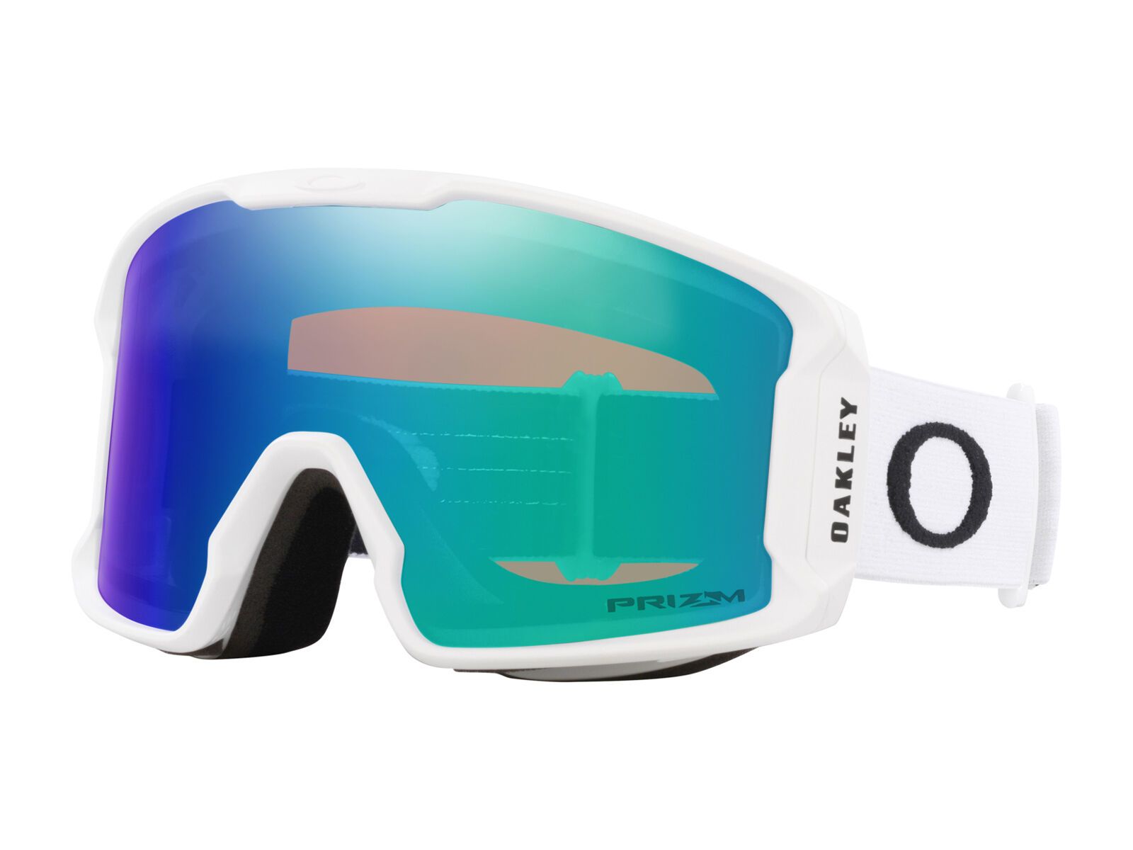 Oakley Line Miner M - Prizm Snow Argon Iridium, matte white - Bild 1