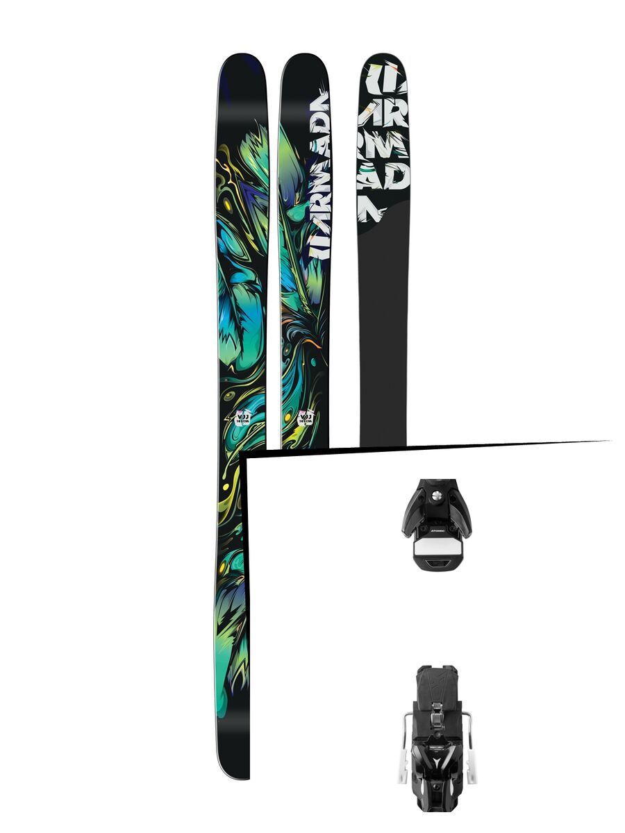 Set: Armada VJJ 2.0 2016 + Atomic STH 13 WTR (1681267) - Bild 1