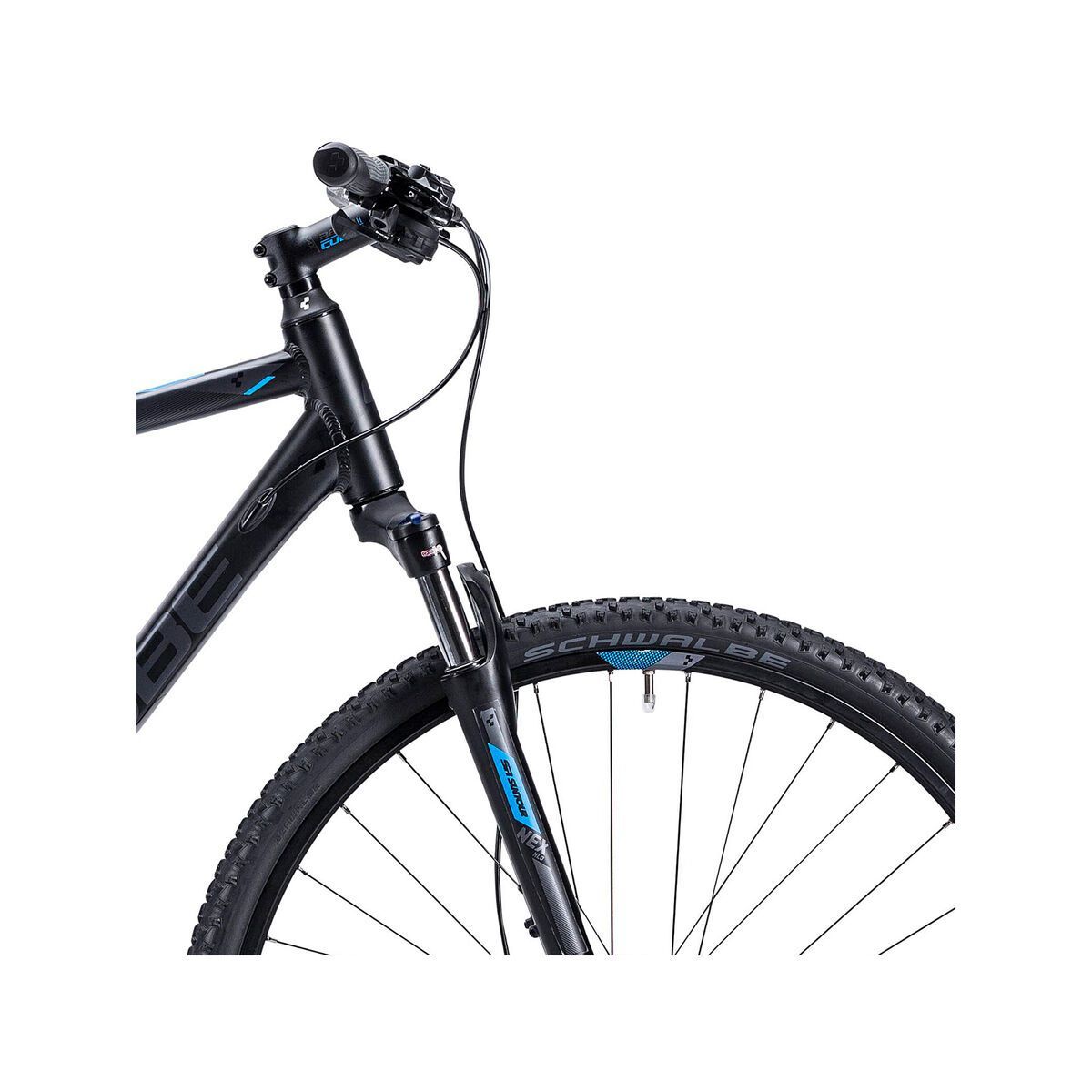 Cube Nature Pro, black anthrazit blue - Bild 5