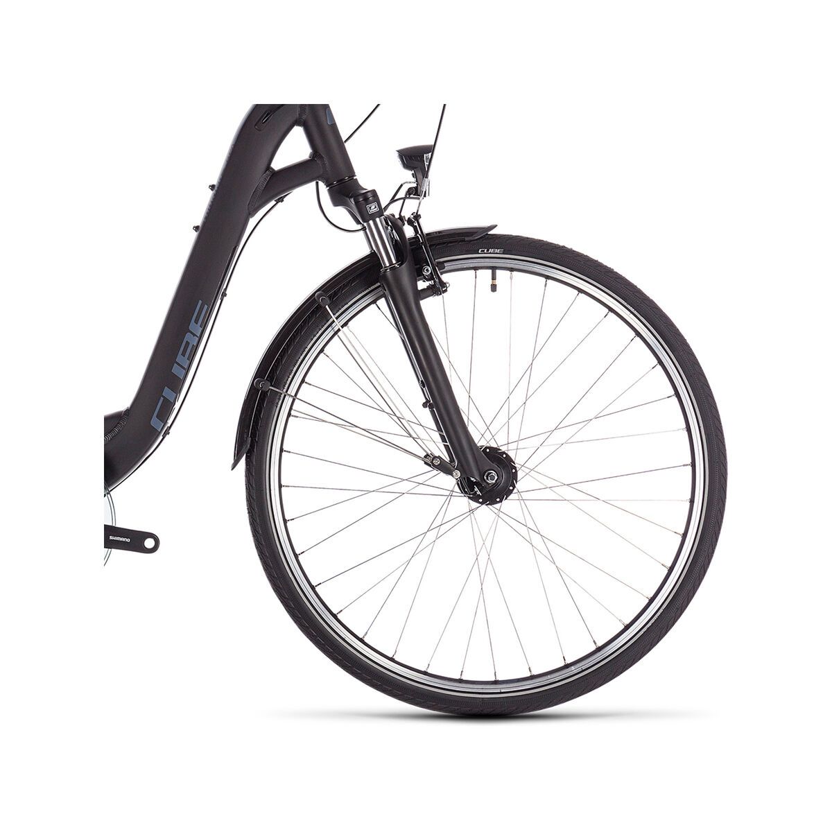 Cube Touring Easy Entry, black´n´blue - Bild 2