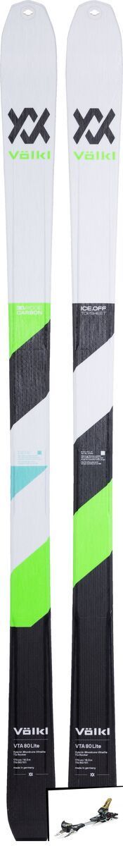 Set: Völkl VTA 80 Lite 2019 + Fritschi Diamir Freeride Pro schwarz/oliv - Bild 1