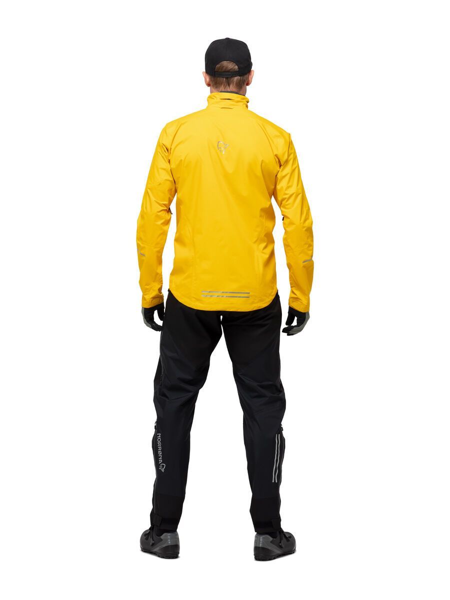 Norrona fjørå dri1 Jacket M's, lemon chrome - Bild 4