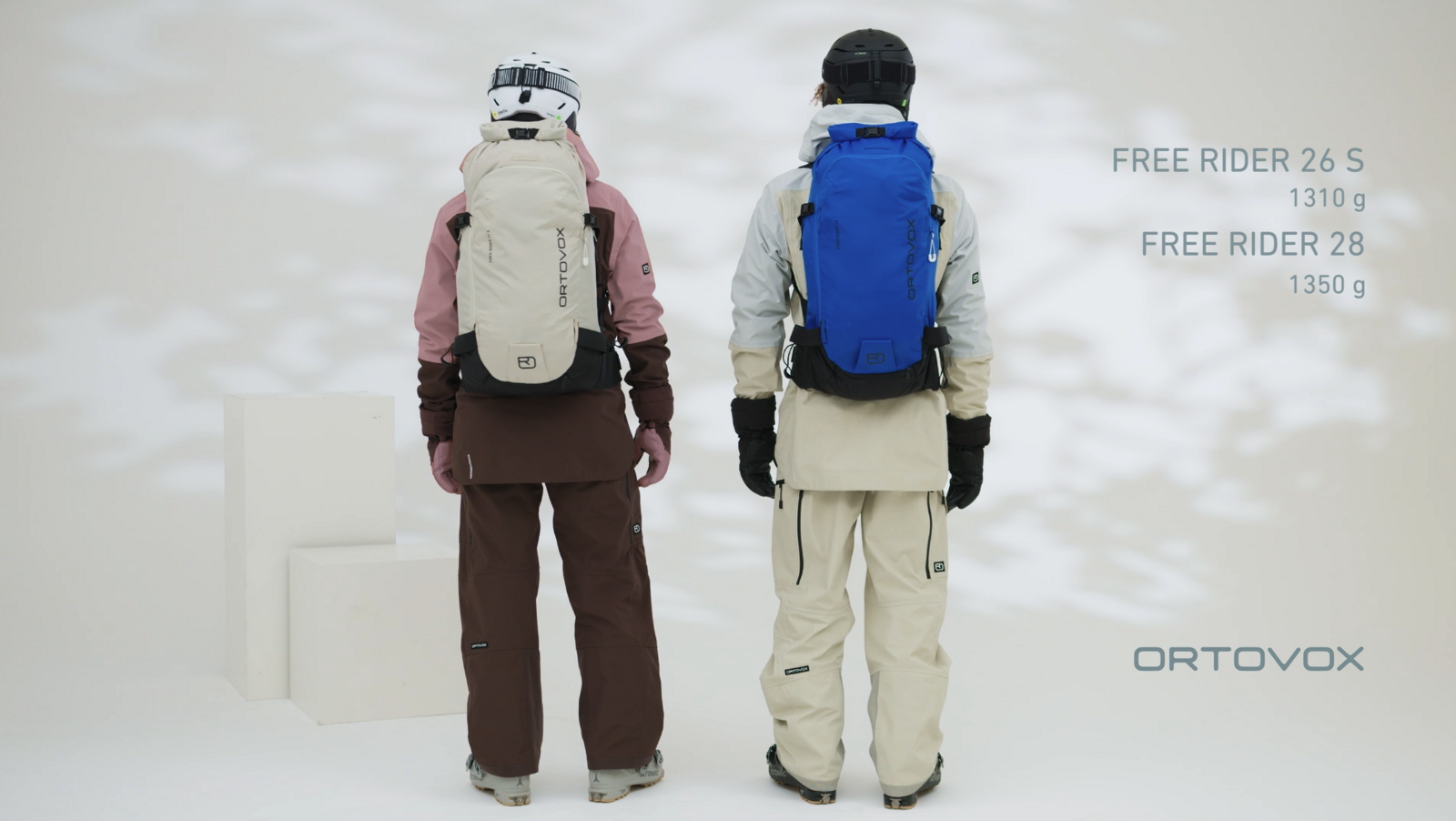 Ortovox Free Rider 26 S, chestnut - Video 4