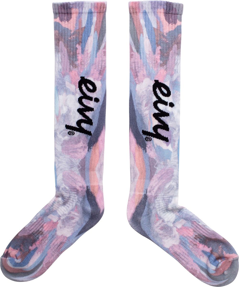 Eivy Under Knee Socks, faded brush - Bild 1