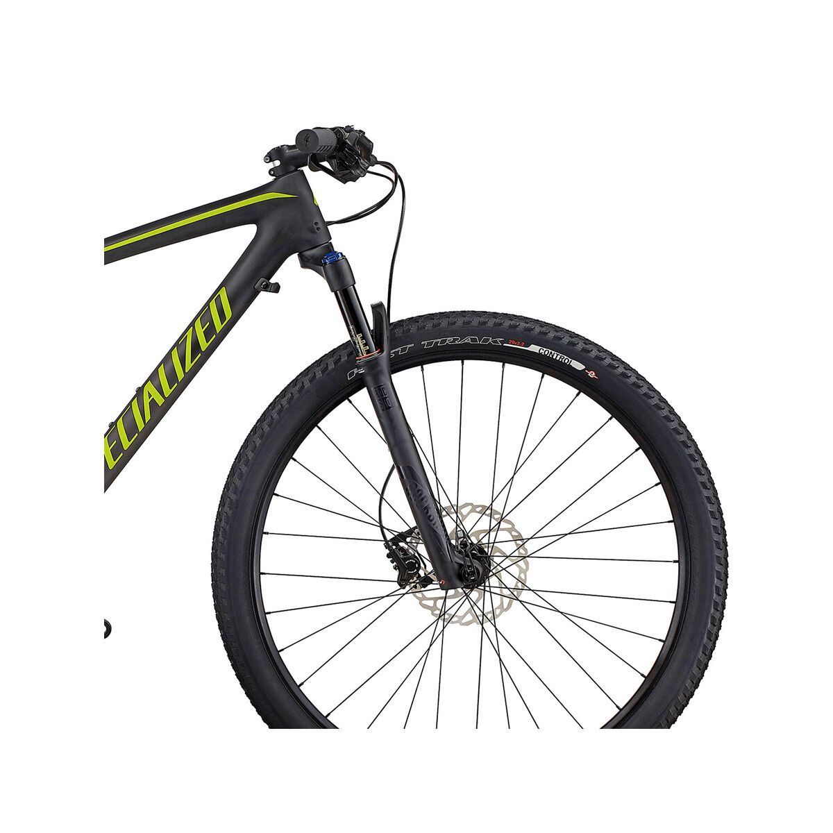 Specialized Epic HT Comp Carbon 29 World Cup, satin carbon/hyper green - Bild 5