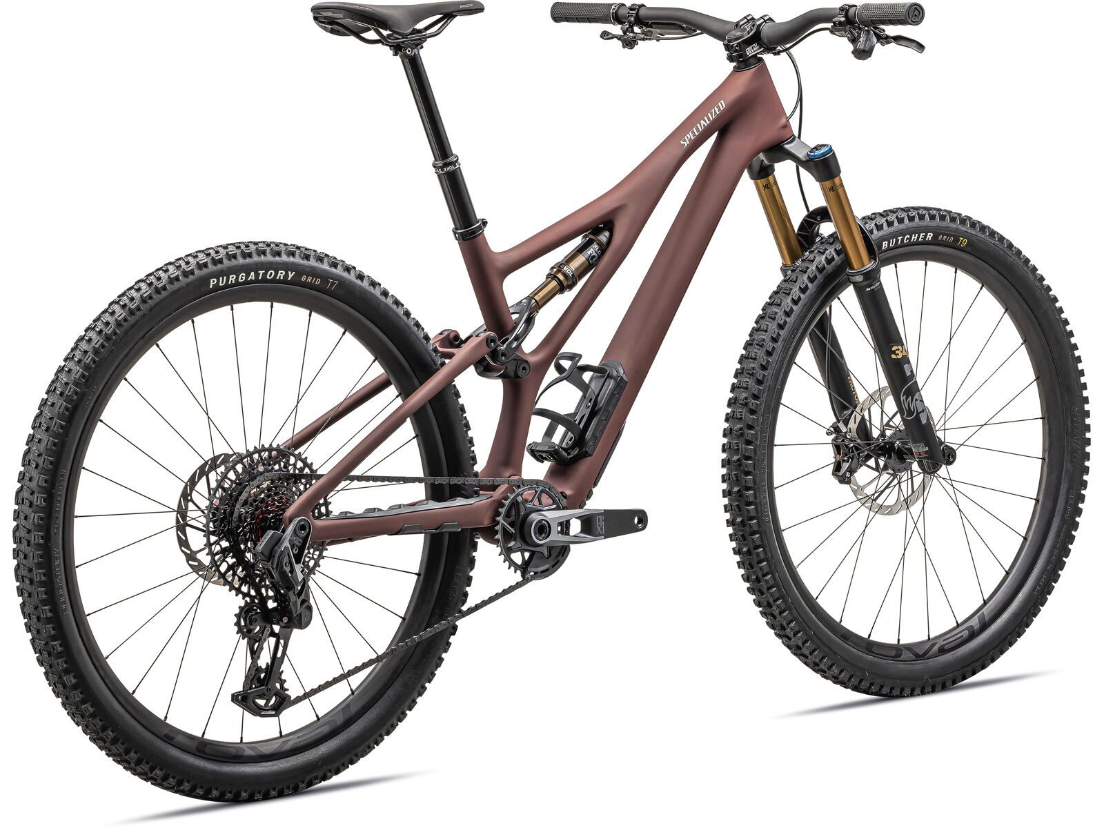 Specialized Stumpjumper Pro, rusted red/dove grey - Bild 3